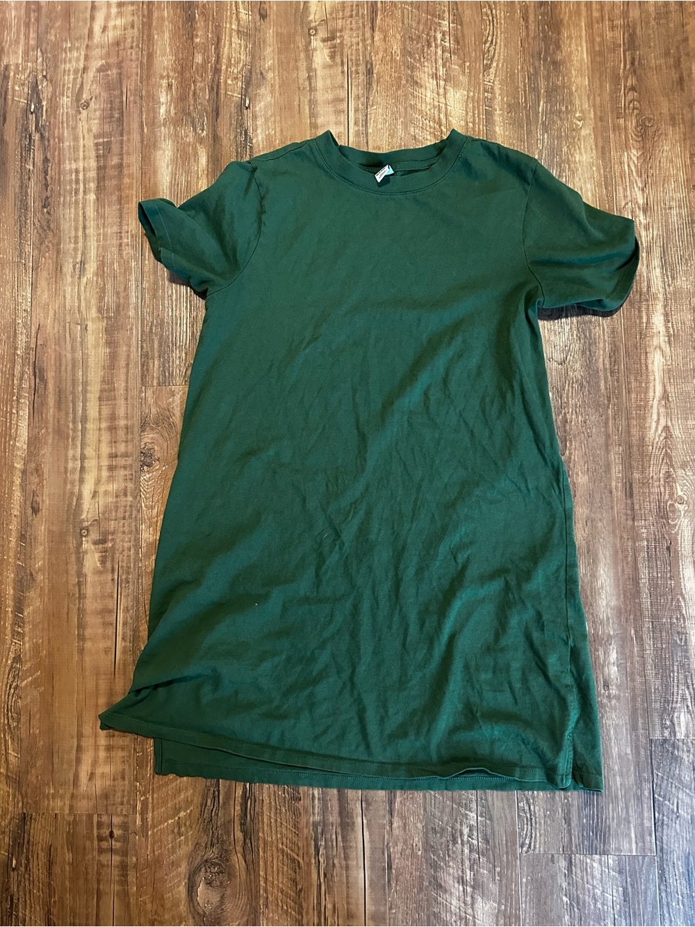 Old Navy Dark Green Crewneck T-Shirt